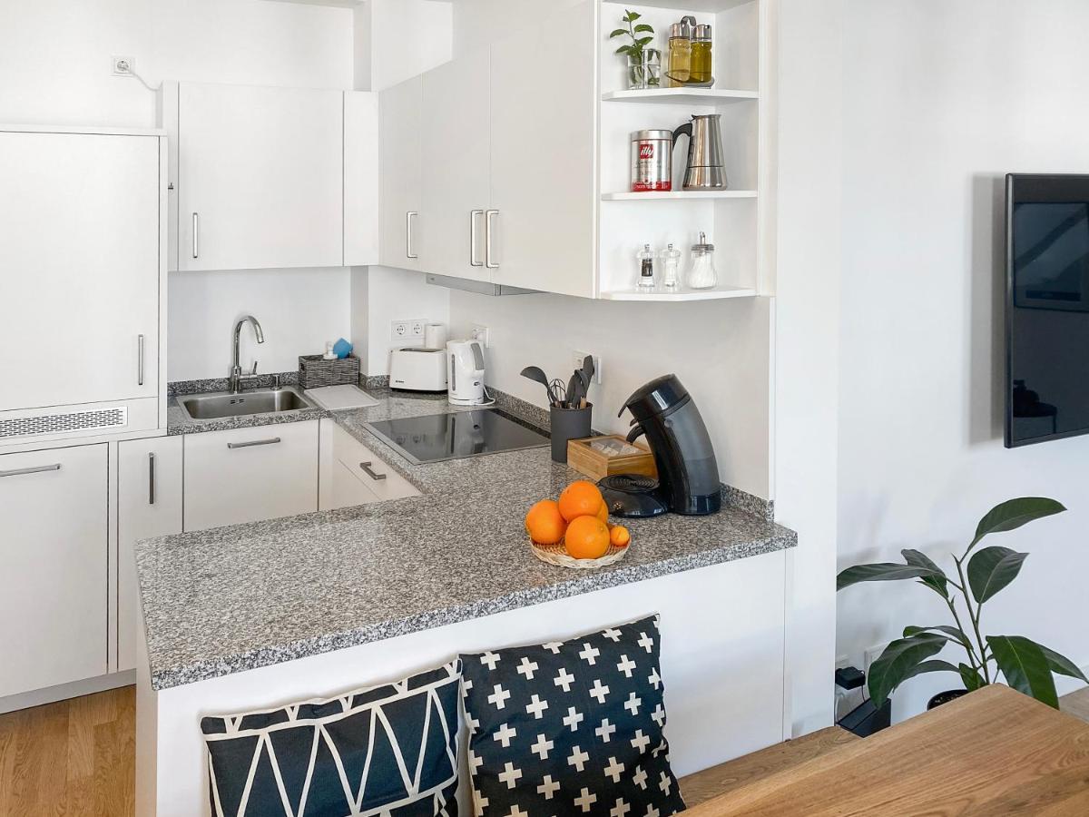 Modern & Stylisch - Penthouse-Feeling Nahe Flughafen Muenchen Apartment Freising Bagian luar foto