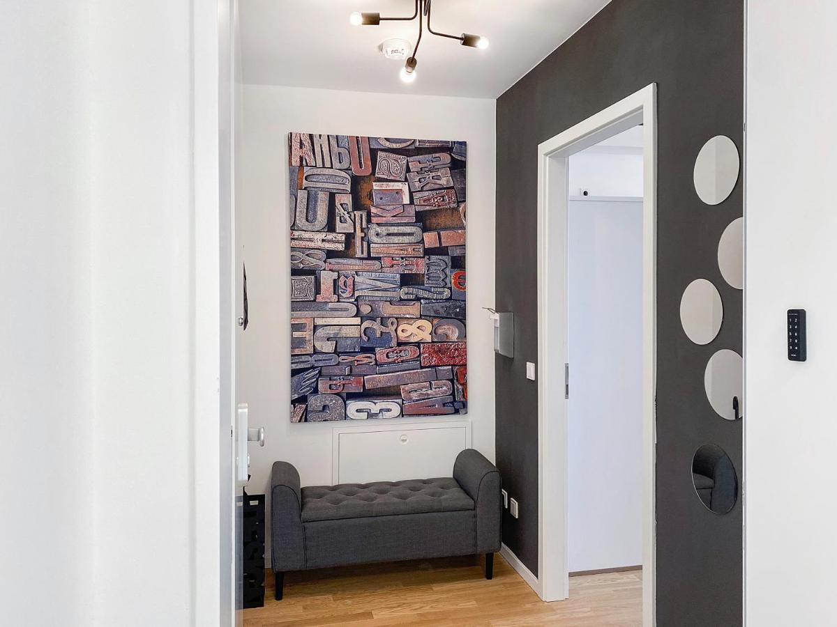 Modern & Stylisch - Penthouse-Feeling Nahe Flughafen Muenchen Apartment Freising Bagian luar foto